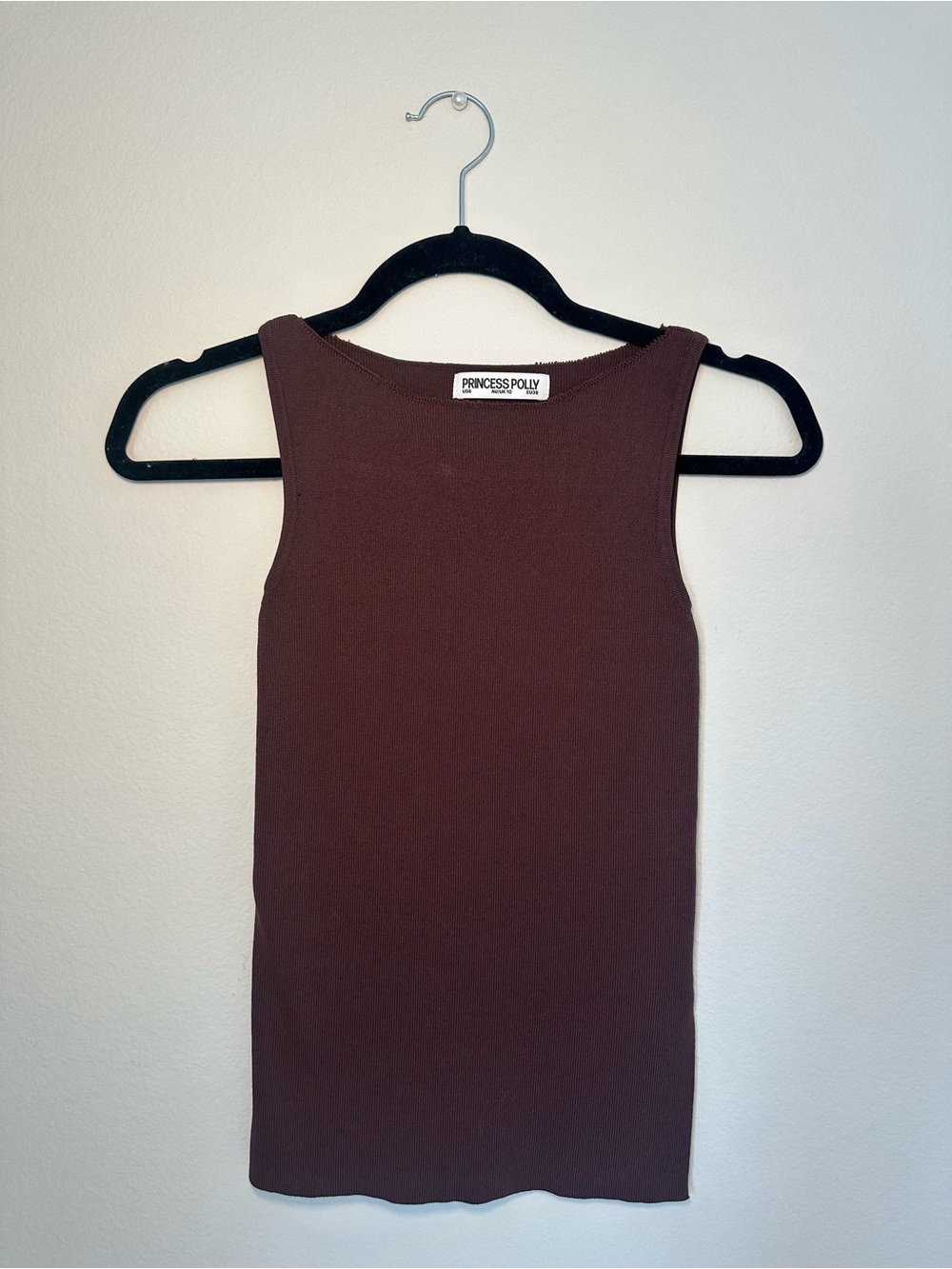 Princess Polly So Alluring Set Top ONLY Chocolate